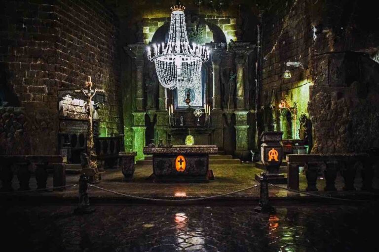 Cena taksówki z Krakowa do Wieliczki